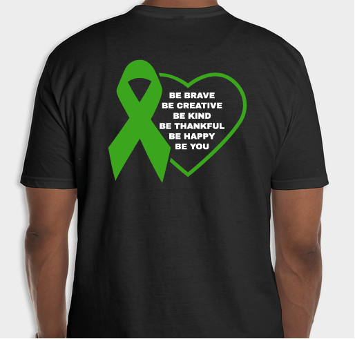 Voorhees Mental Health Awareness Track Meet Fundraiser - unisex shirt design - back