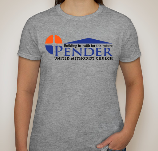 Pender UMC - Building in Faith Capital Campaign Fundraiser - unisex shirt design - small