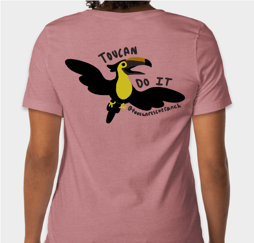 Anillos de Libertad T-shirt Fundraiser Fundraiser - unisex shirt design - back