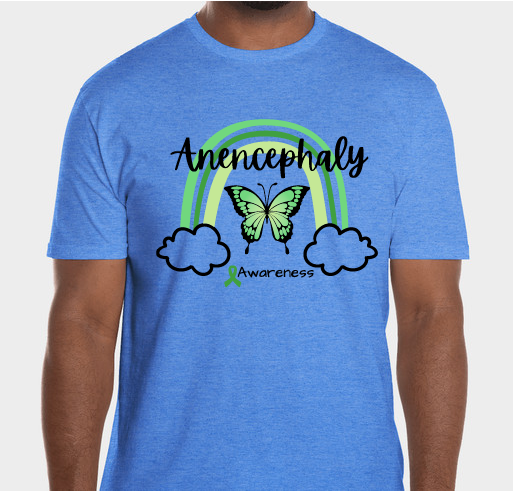 Anencephaly Awareness Fundraiser - unisex shirt design - front
