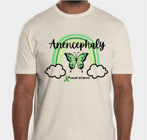 Anencephaly Awareness Fundraiser - unisex shirt design - front