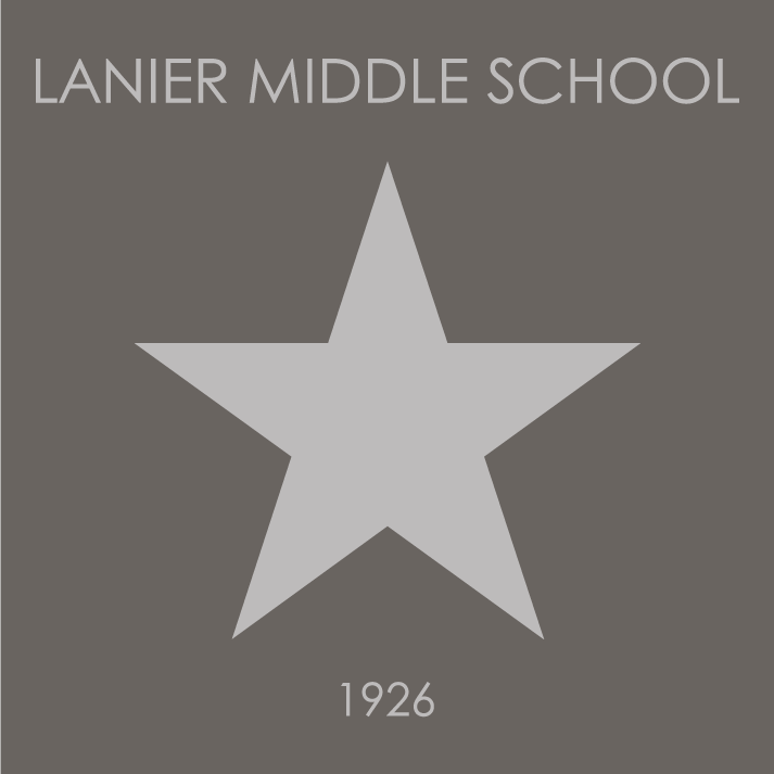 Lanier 1926 Gear shirt design - zoomed