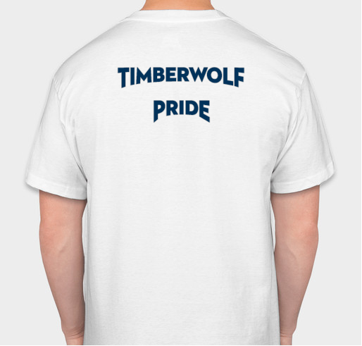 TuES SpiritWear Fundraiser Fundraiser - unisex shirt design - back