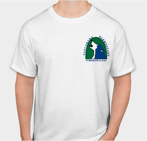 TuES SpiritWear Fundraiser Fundraiser - unisex shirt design - front