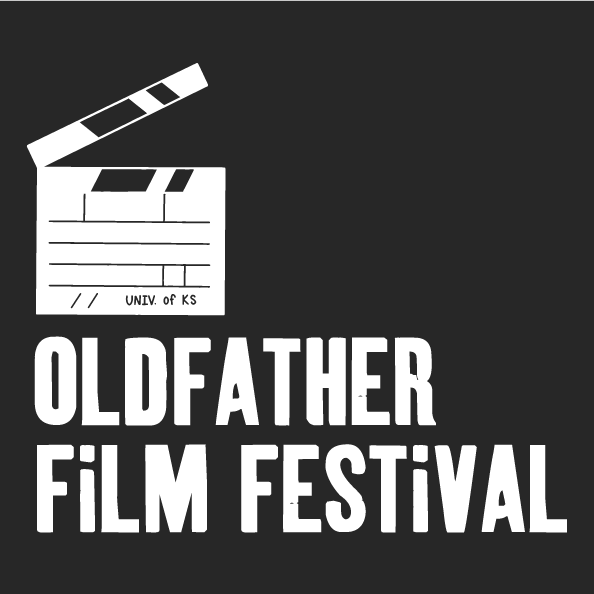 Oldfather Film Festival Fundraiser shirt design - zoomed
