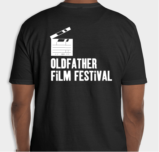 Oldfather Film Festival Fundraiser Fundraiser - unisex shirt design - back