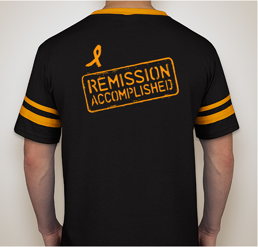 New Team Reid Shirts Fundraiser - unisex shirt design - back