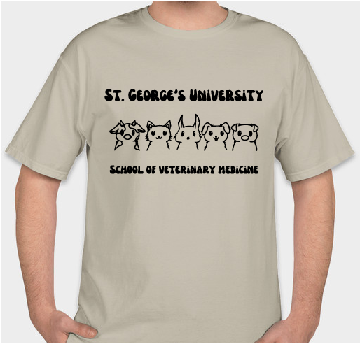 SGU SVM Term 4 Merch Fundraiser Fundraiser - unisex shirt design - front