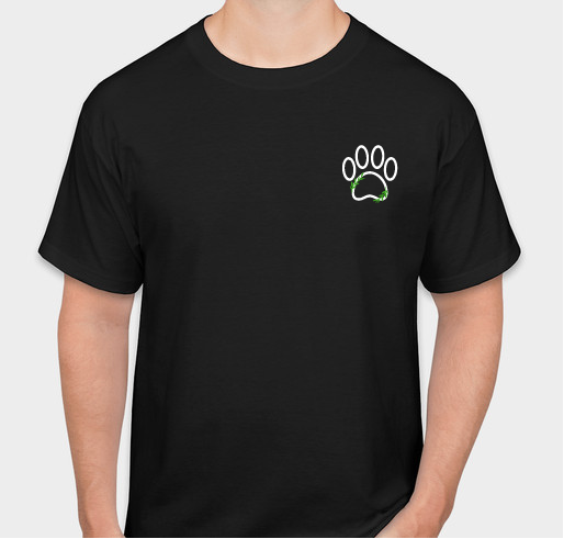 SOS Spring Shirt fundraiser: ALL proceeds go to help rescue groups! Fundraiser - unisex shirt design - front