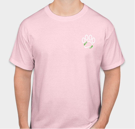 SOS Spring Shirt fundraiser: ALL proceeds go to help rescue groups! Fundraiser - unisex shirt design - front