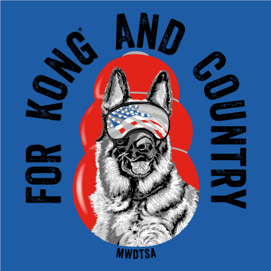 MWDTSA fundraiser - For KONG And Country (tops) shirt design - zoomed