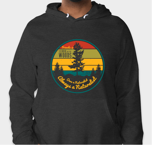 Friends of School in the Woods Apparel Fundraiser - unisex shirt design - front