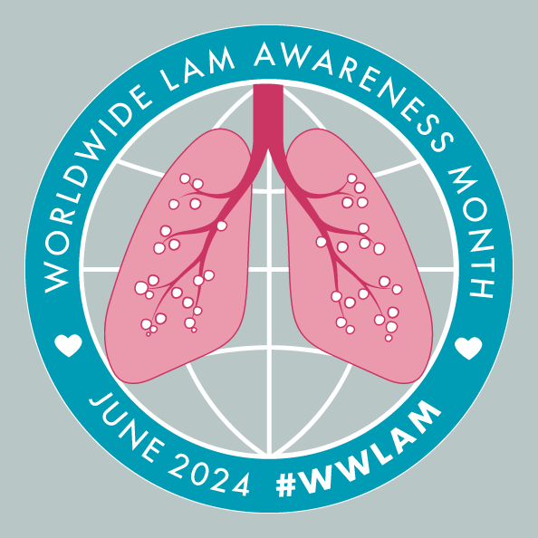 Limited Edition Worldwide LAM Awareness Month T-Shirt 2024 shirt design - zoomed