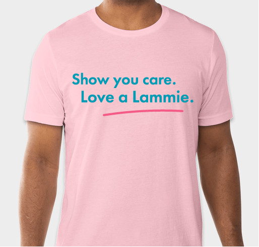 Limited Edition Worldwide LAM Awareness Month T-Shirt 2024 Fundraiser - unisex shirt design - front