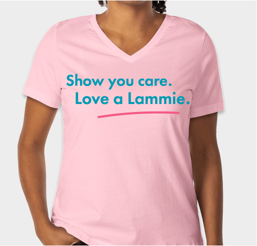 Limited Edition Worldwide LAM Awareness Month T-Shirt 2024 Fundraiser - unisex shirt design - front