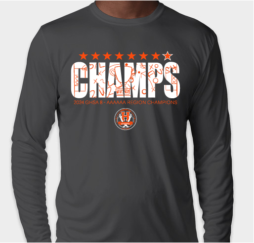 2024 Region Championship Shirt Fundraiser - unisex shirt design - front