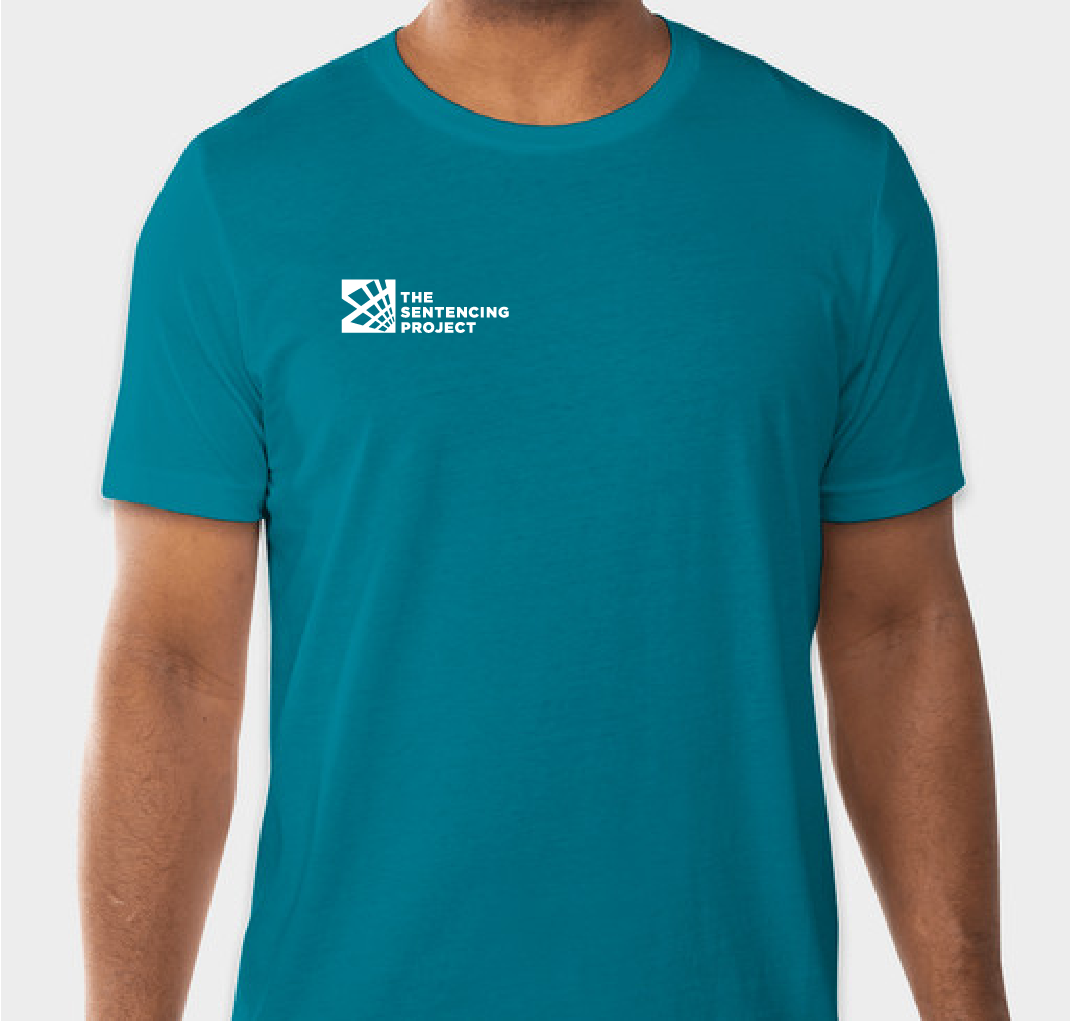 Help end mass incarceration one t-shirt at a time Fundraiser - unisex shirt design - front