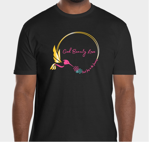 GBL Fundraiser - unisex shirt design - front