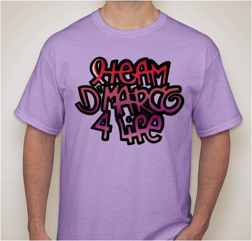 D'Marco Jackson - Fighting the Odds Fundraiser - unisex shirt design - small