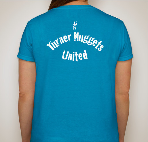 #WeLoveYouToby Fundraiser - unisex shirt design - back