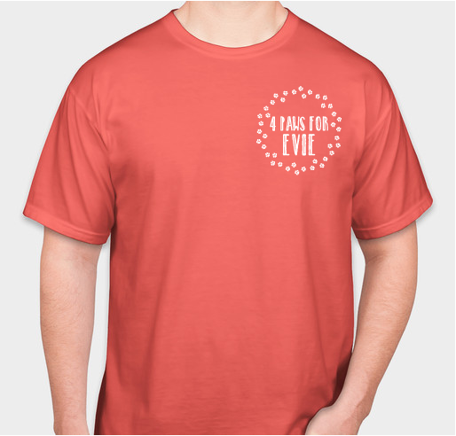 Evelyn Kennedy Autism Service Dog Fundraiser Fundraiser - unisex shirt design - front