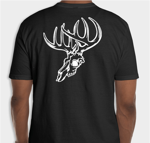 Jeremiah Tapley Archery Fundraiser - unisex shirt design - back