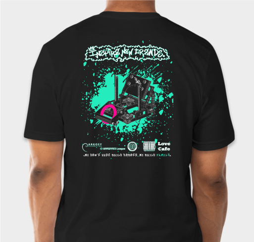 I.N.T. Robotics 2024 Shirt Fundraiser Fundraiser - unisex shirt design - back
