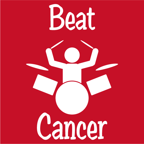 Noah Kabia's ''Beat Cancer'' T-Shirt Fundraiser RELOADED!! shirt design - zoomed