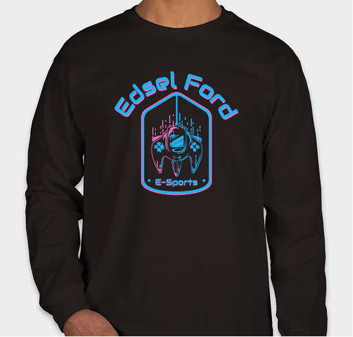 Edsel Ford E-Sports Fundraiser Fundraiser - unisex shirt design - front
