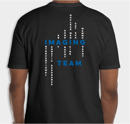 Radiology Tech Week Fundraiser - unisex shirt design - back