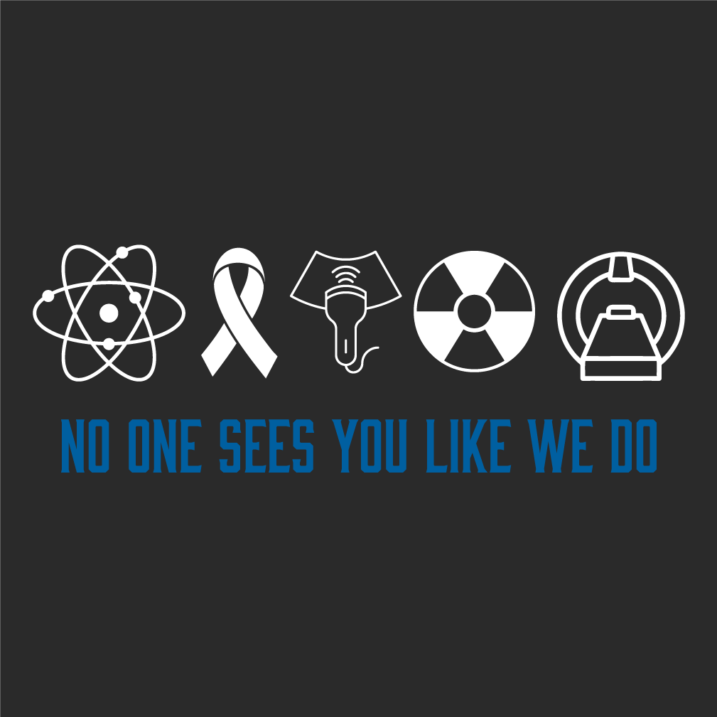 Radiology Tech Week shirt design - zoomed