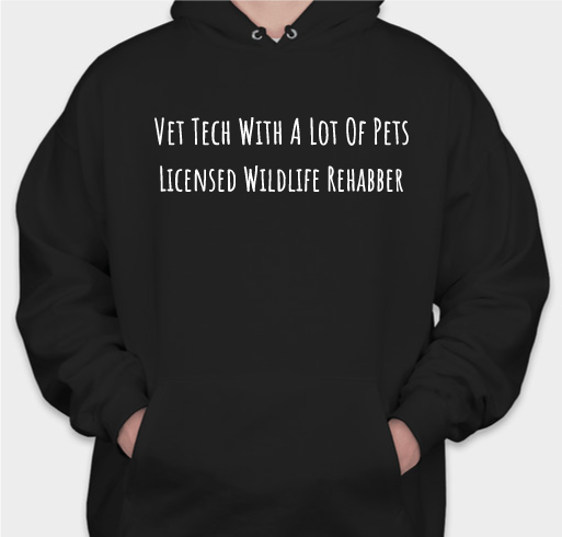 Wear for Wildlife Fundraiser - unisex shirt design - front