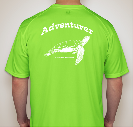 Summer Camp Scholarships Fundraiser - unisex shirt design - back