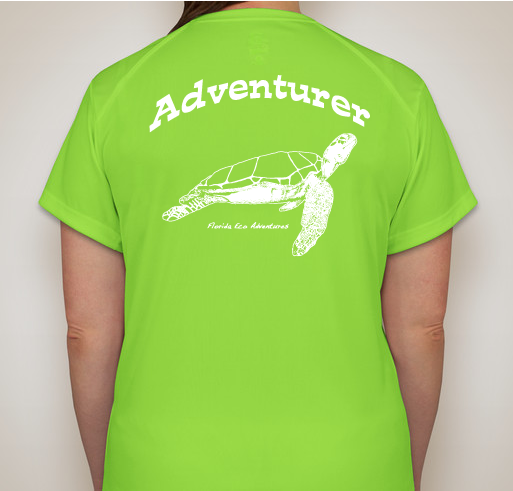 Summer Camp Scholarships Fundraiser - unisex shirt design - back