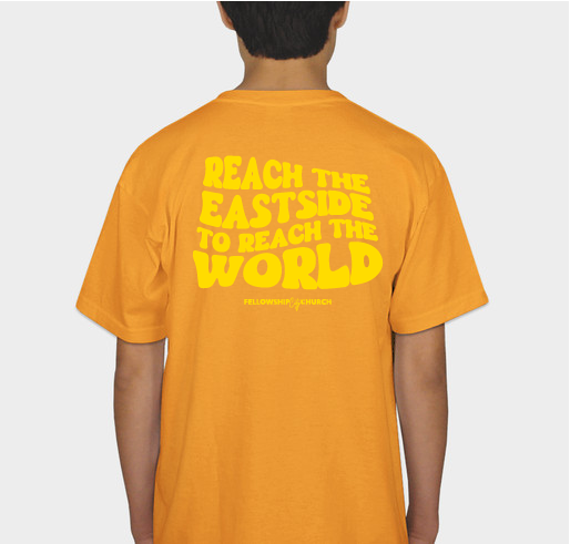 Love Week 2024 Fundraiser - unisex shirt design - back