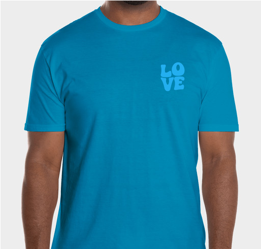 Love Week 2024 Fundraiser - unisex shirt design - front