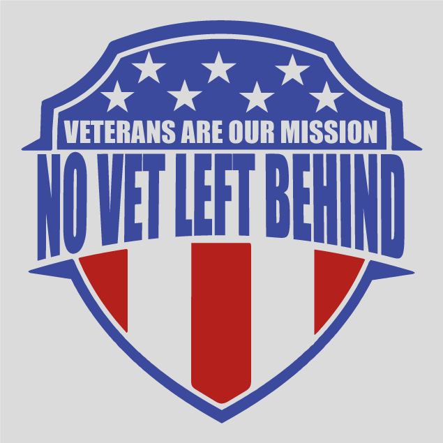 No Vet Left Behind Inc. shirt design - zoomed