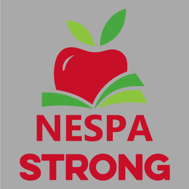 NESPA Strong T-shirts for all! shirt design - zoomed