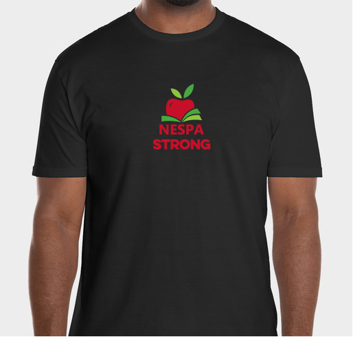 NESPA Strong T-shirts for all! Fundraiser - unisex shirt design - front
