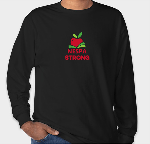 NESPA Strong T-shirts for all! Fundraiser - unisex shirt design - front