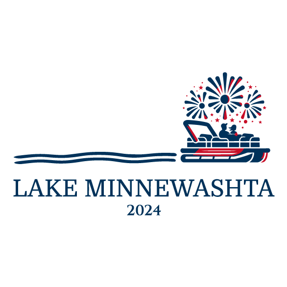 Lake Minnewashta 2024 shirt design - zoomed