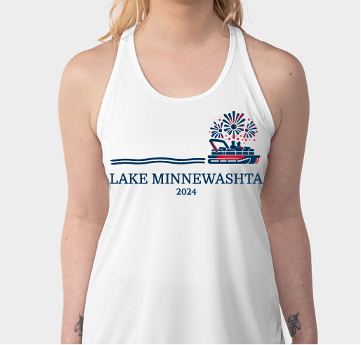 Lake Minnewashta 2024 Fundraiser - unisex shirt design - front