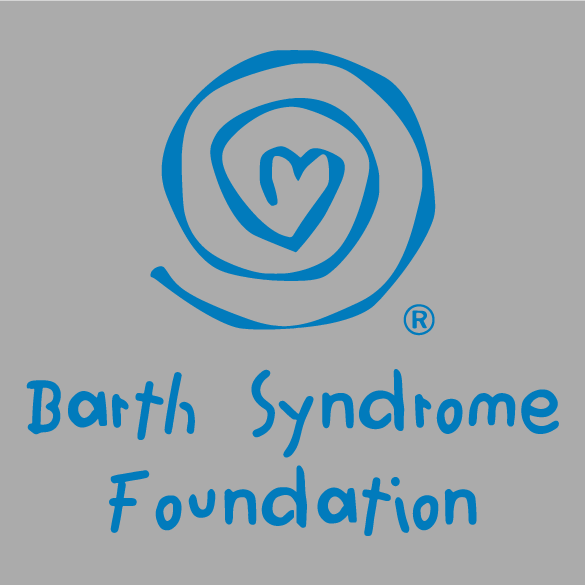 Barth Syndrome Foundation Swag Pre-Order for Conference 2024 shirt design - zoomed