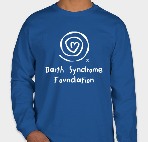 Barth Syndrome Foundation Swag Pre-Order for Conference 2024 Fundraiser - unisex shirt design - front