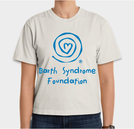 Barth Syndrome Foundation Swag Pre-Order for Conference 2024 Fundraiser - unisex shirt design - front