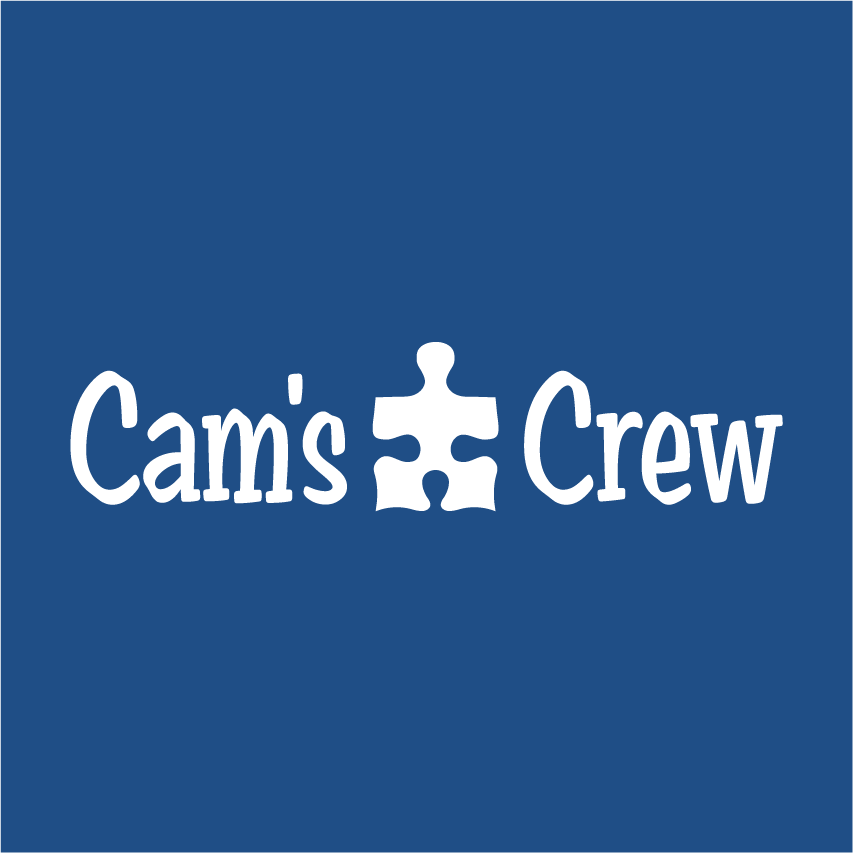 Cam's Crew shirt design - zoomed