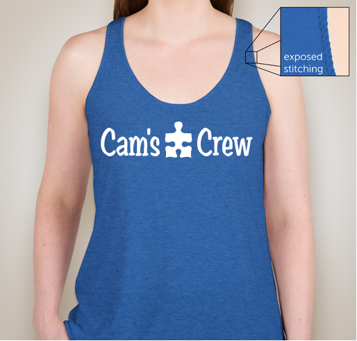 Cam's Crew Fundraiser - unisex shirt design - front