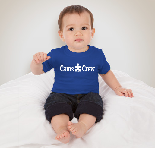 Cam's Crew Fundraiser - unisex shirt design - front