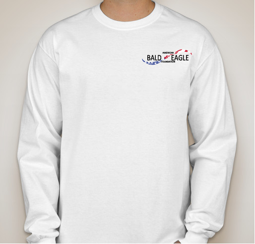 AMERICAN BALD EAGLE FOUNDATION Fundraiser - unisex shirt design - front