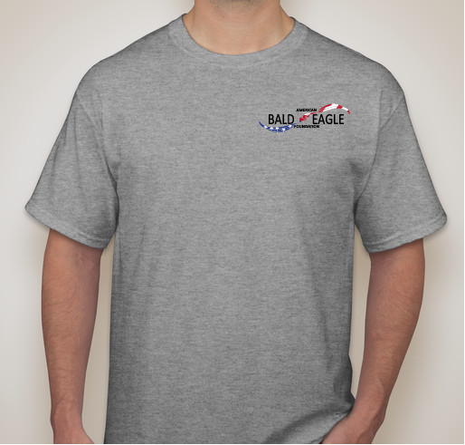 AMERICAN BALD EAGLE FOUNDATION Fundraiser - unisex shirt design - front